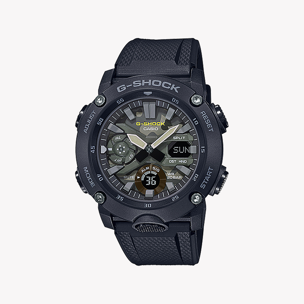 CASIO G-SHOCK GA-2000SU-1ADR - UNMATCHED RESILIENCE FOR MODERN ADVENTURERS