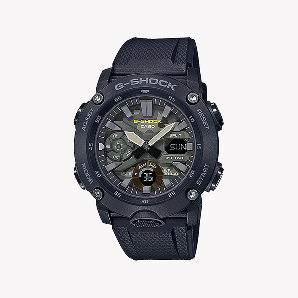 Casio G-Shock Ga-2000su-1adr - Unmatched Resilience For Modern Adventurers by i-watch
