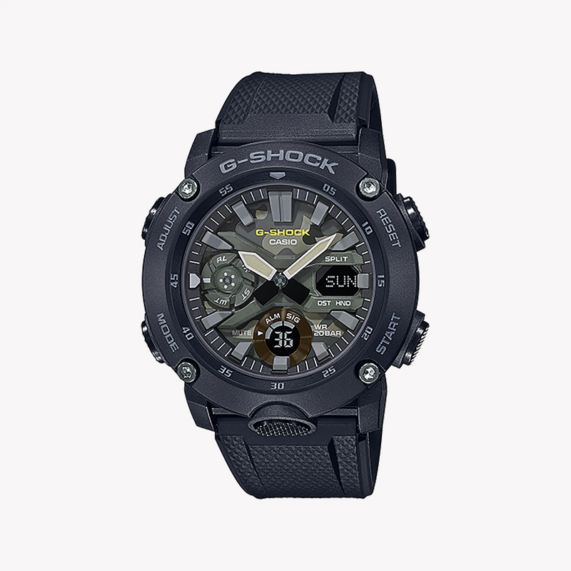 Casio G-Shock Ga-2000su-1adr - Unmatched Resilience For Modern Adventurers by i-watch