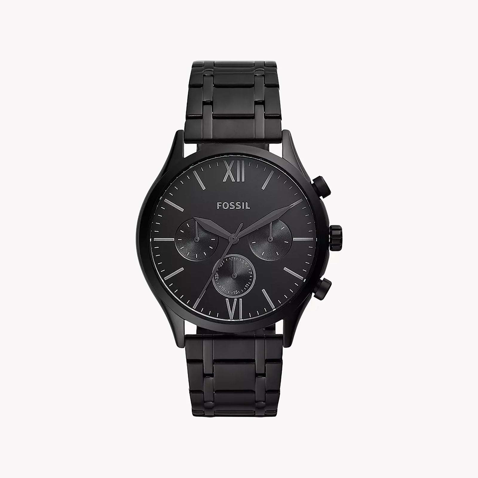 Fossil Men's Silver Stainless Steel Watch, Silver Dial | Bq2365 by i-watch