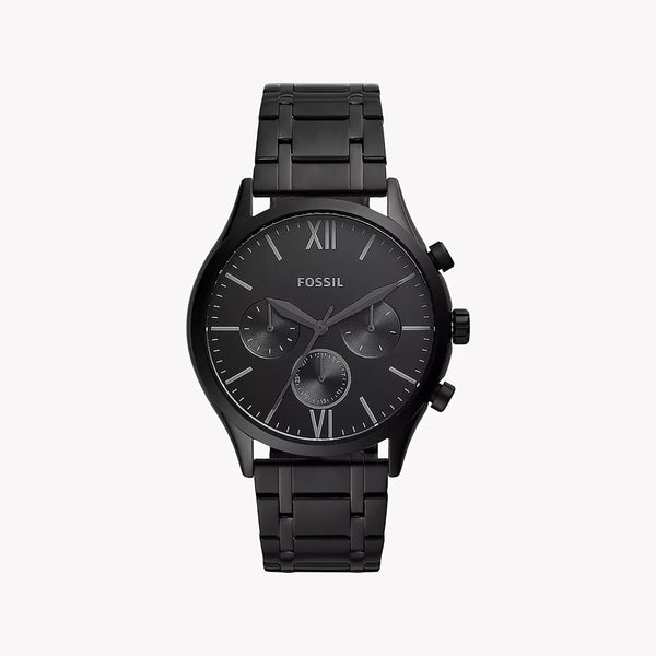 Fossil Men's Silver Stainless Steel Watch, Silver Dial | Bq2365 by i-watch