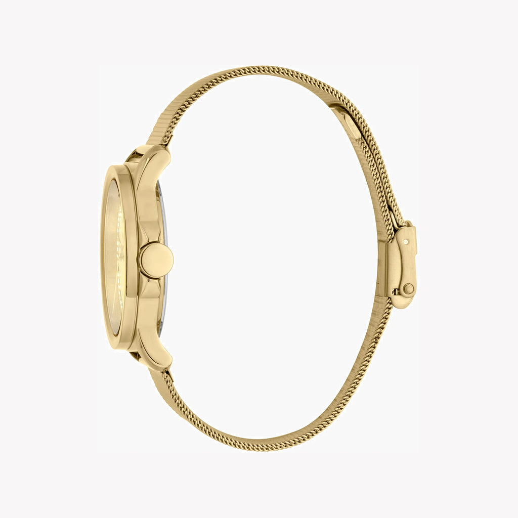 ESPRIT Women's Watch with Gold Stainless Steel Case and Gold Stainless Steel Band-i-Watch-2