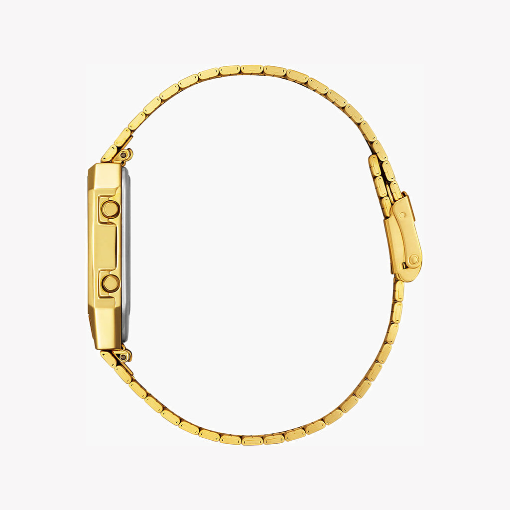 CITIZEN JG2103-72X - ELITE GOLD TIMEPIECE - VERSATILE MEN'S WATCH with Analog-Digital Display-i-Watch-4