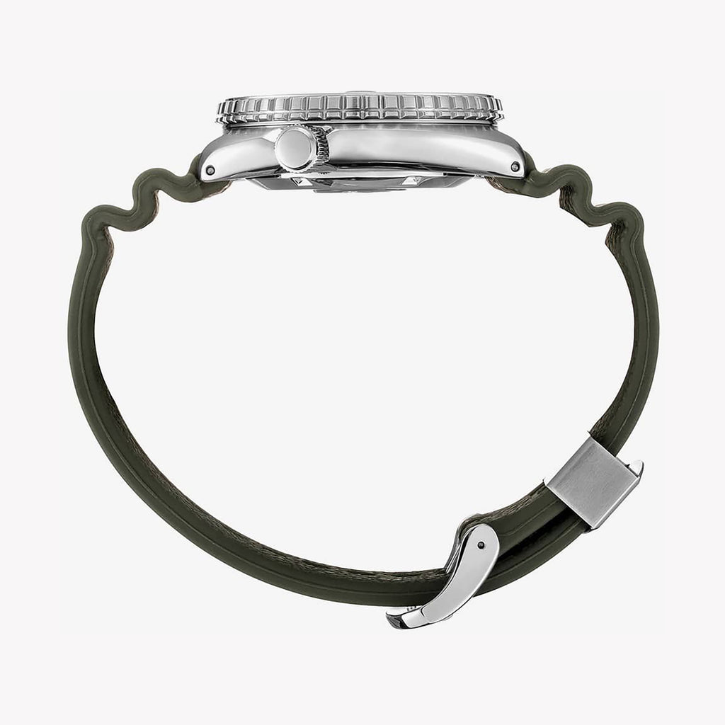 SEIKO SRPE05K1 Men's Automatic Watch - 45mm Green Dial-i-Watch-2