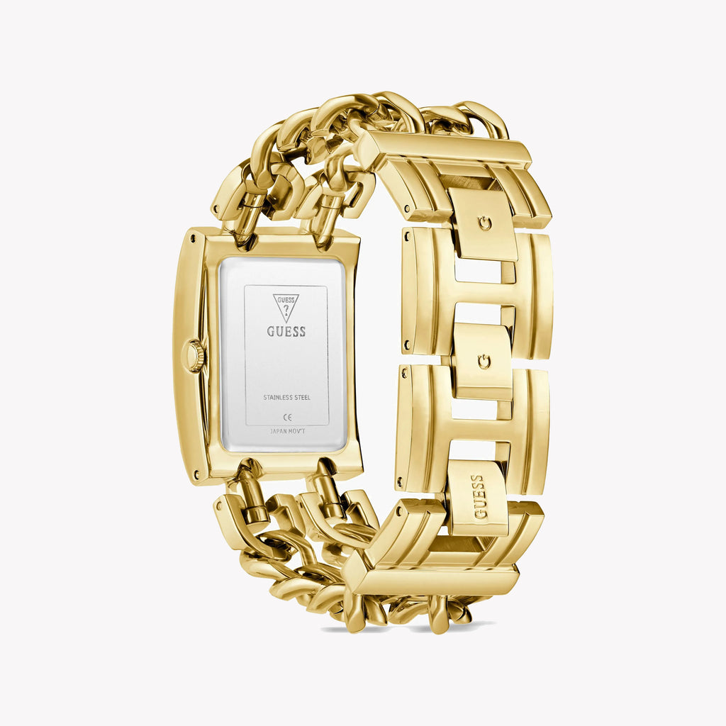 GUESS GW0740L2 Women's Gold & Green Stylish Watch-i-Watch-3