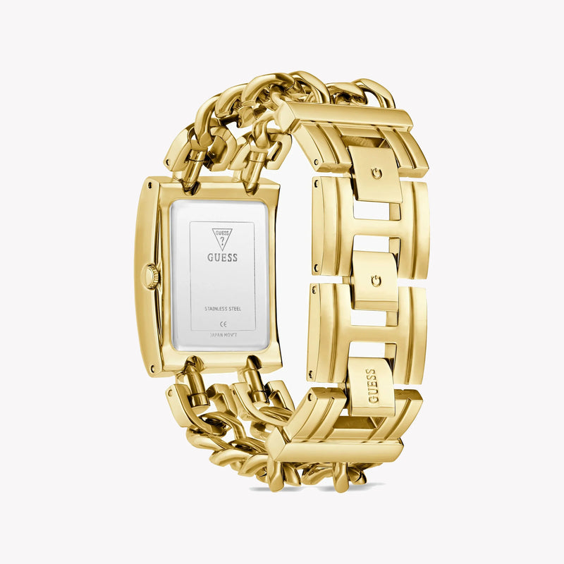 Guess Women's Gold Watch, Green Dial | Gw0740l2 by i-watch