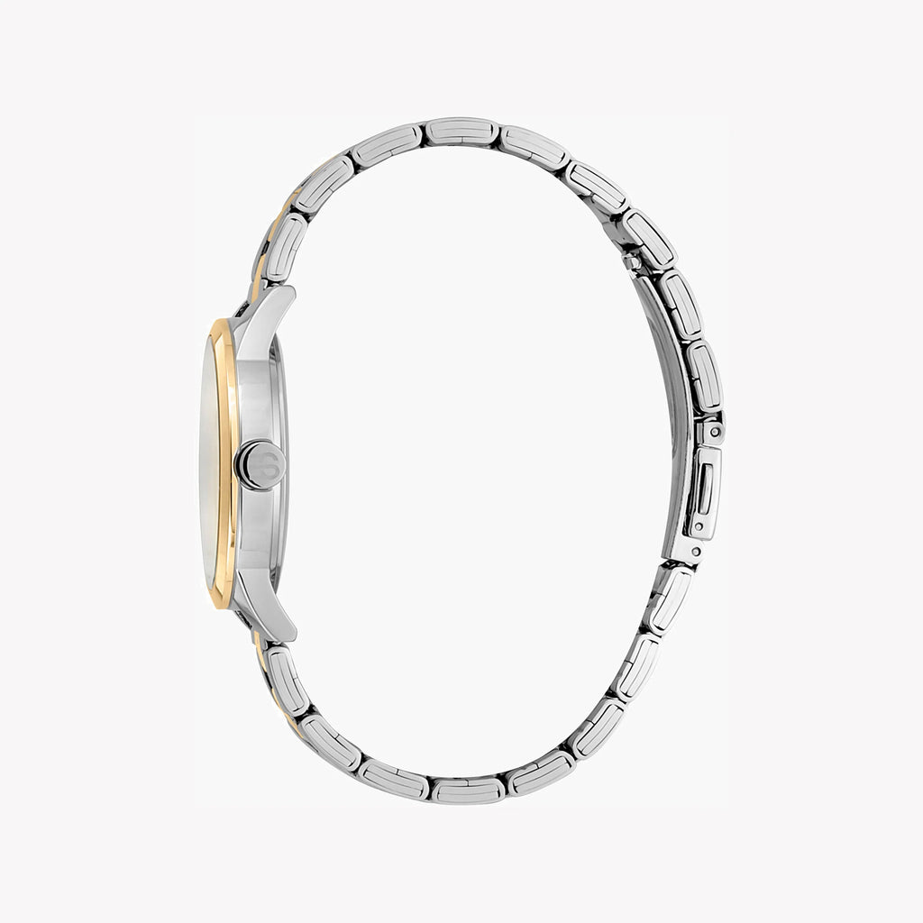 ESPRIT Women's Watch with Silver Stainless Steel Case and Silver & Gold Stainless Steel Band-i-Watch-3