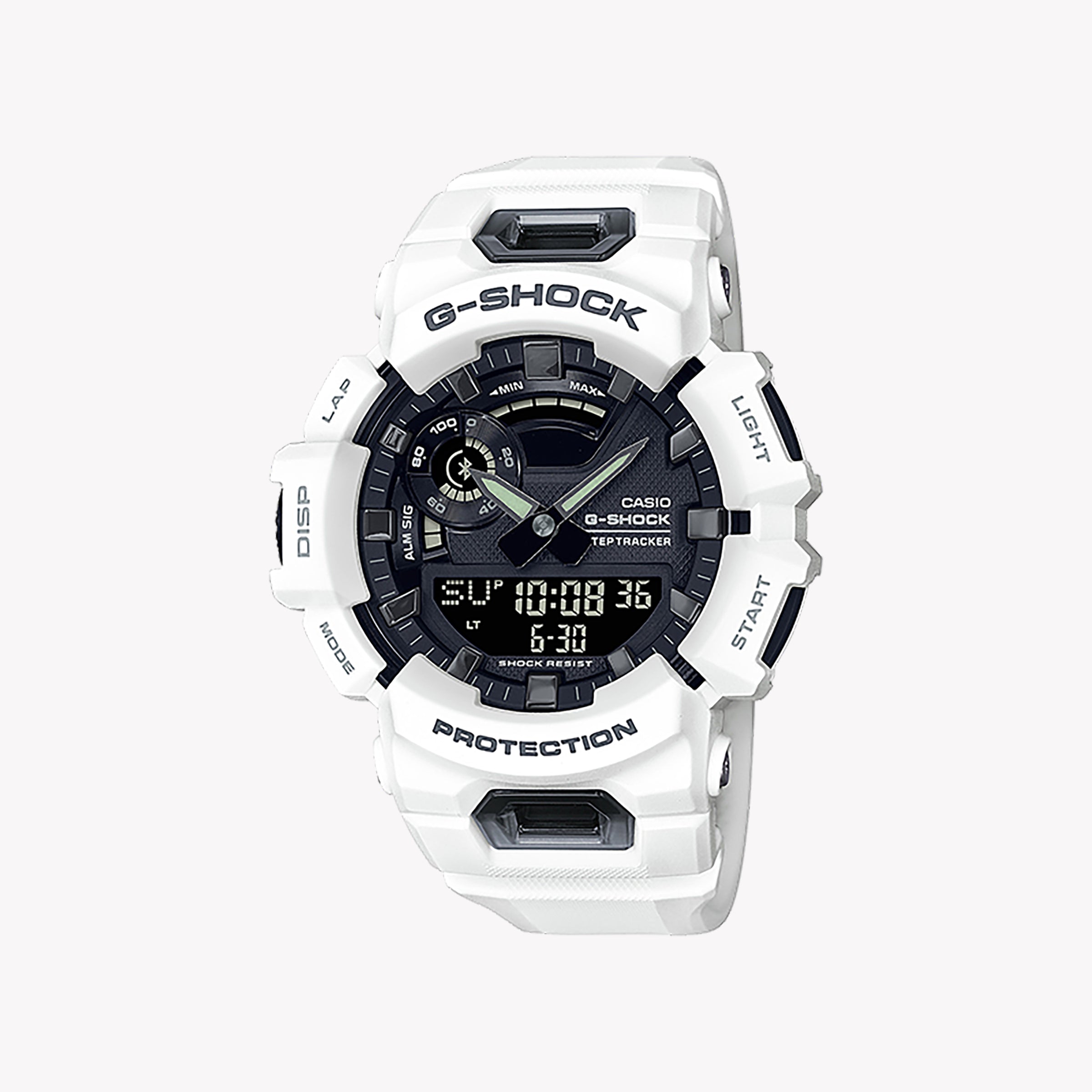 CASIO G-SHOCK GBA-900-7AER ADVENTURE READY - MEN'S VERSATILE WHITE RESIN WATCH WITH MULTIFUNCTIONALITY