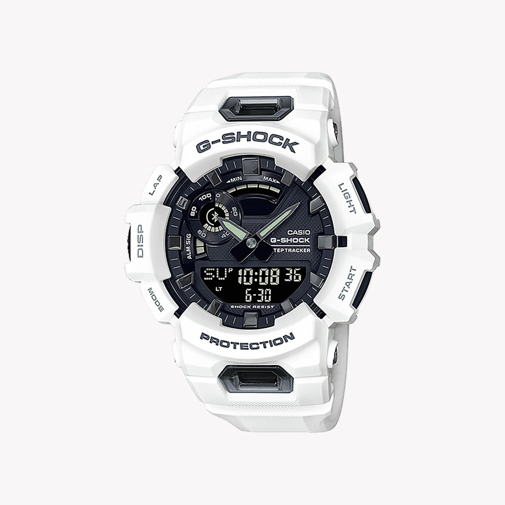 Casio G-Shock Men's White Resin Watch, 20 Atm | Gba-900-7aer by i-watch
