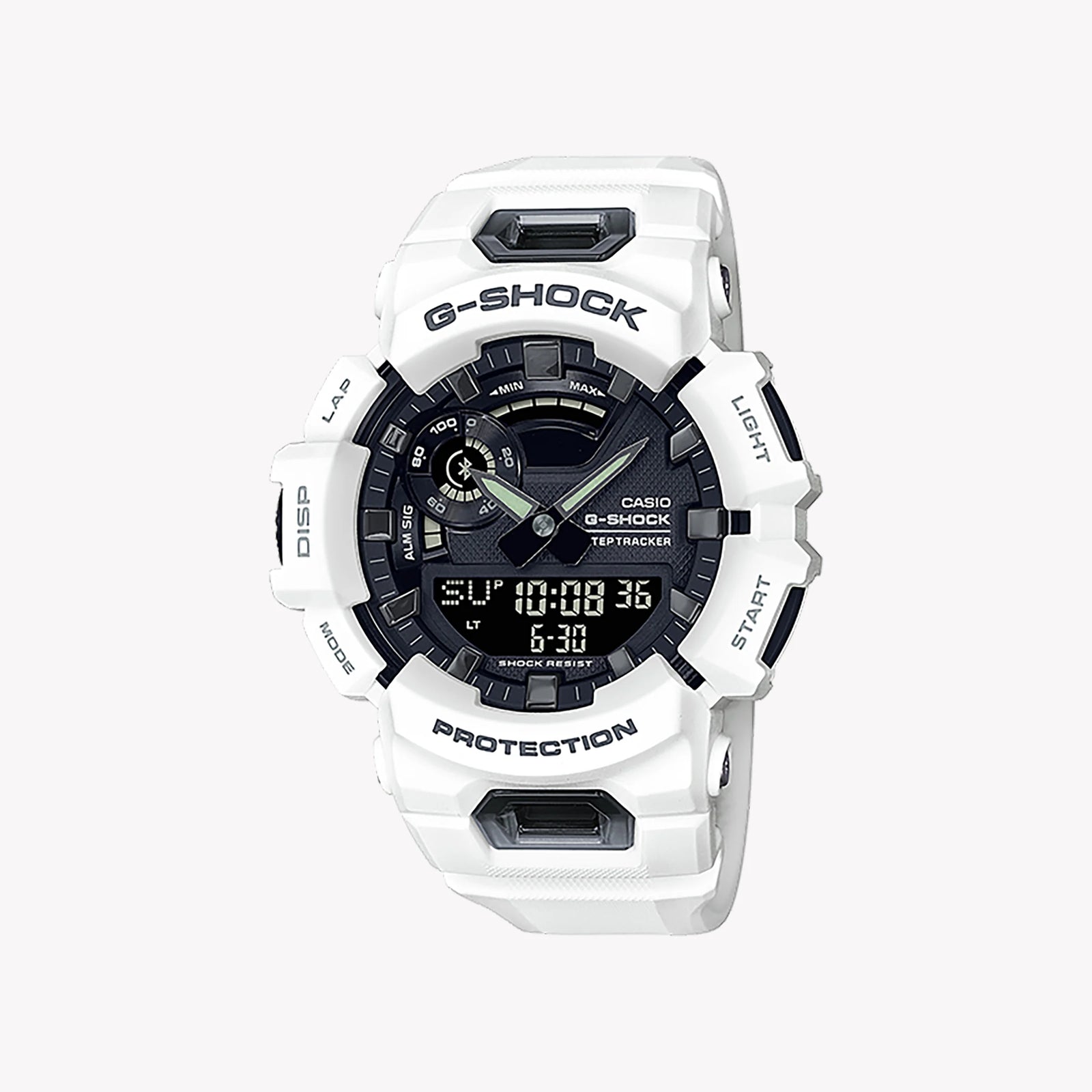 Casio G-Shock Men's White Resin Watch, 20 Atm | Gba-900-7aer by i-watch