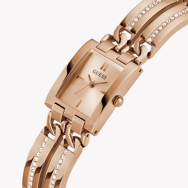 Guess Women's Rose Gold Watch, Recycled Steel | Gw0668l3 by i-watch