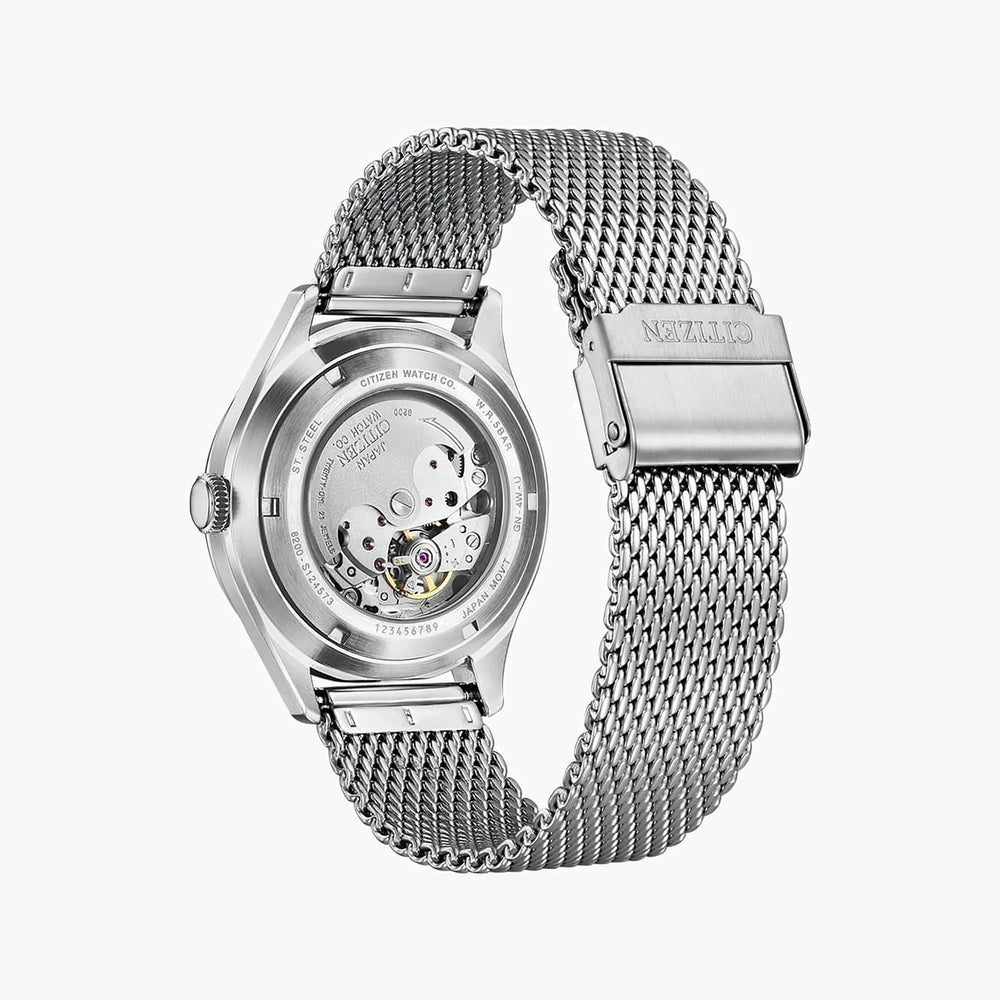 Citizen Nh8390-89a Automatic - Modern Elegance For The Discerning Man by i-watch