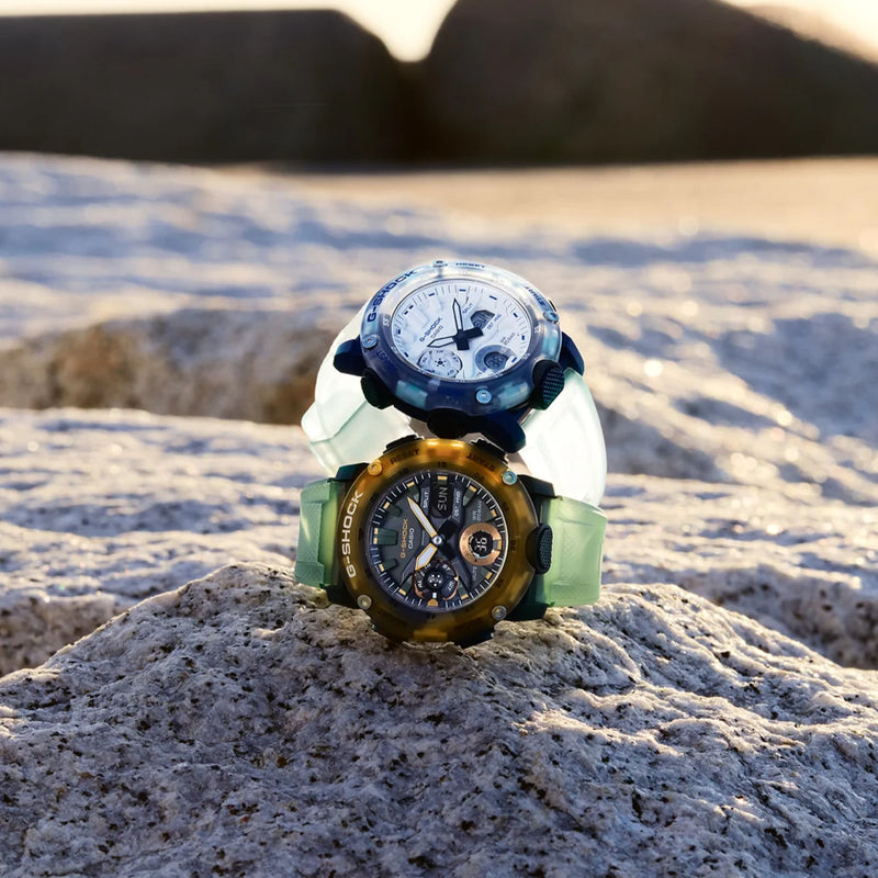 Casio G-Shock Ga-2000hc-7adr - Elegant Adventurer Men's Watch With Sleek White Resin Band & Versatile Features by i-watch