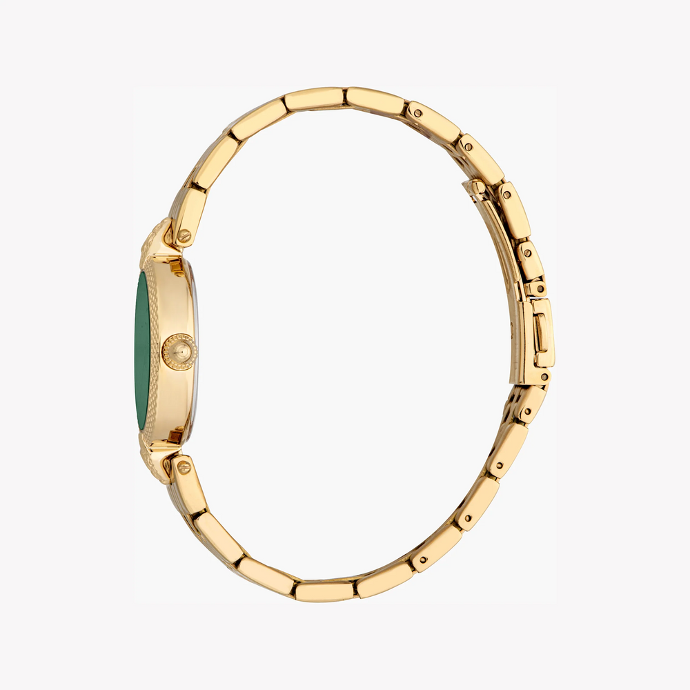 Just Cavalli Women's Gold Watch, Dark Green Dial | Jc1l330m0055 by i-watch