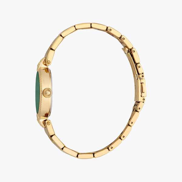 Just Cavalli Women's Gold Watch, Dark Green Dial | Jc1l330m0055 by i-watch