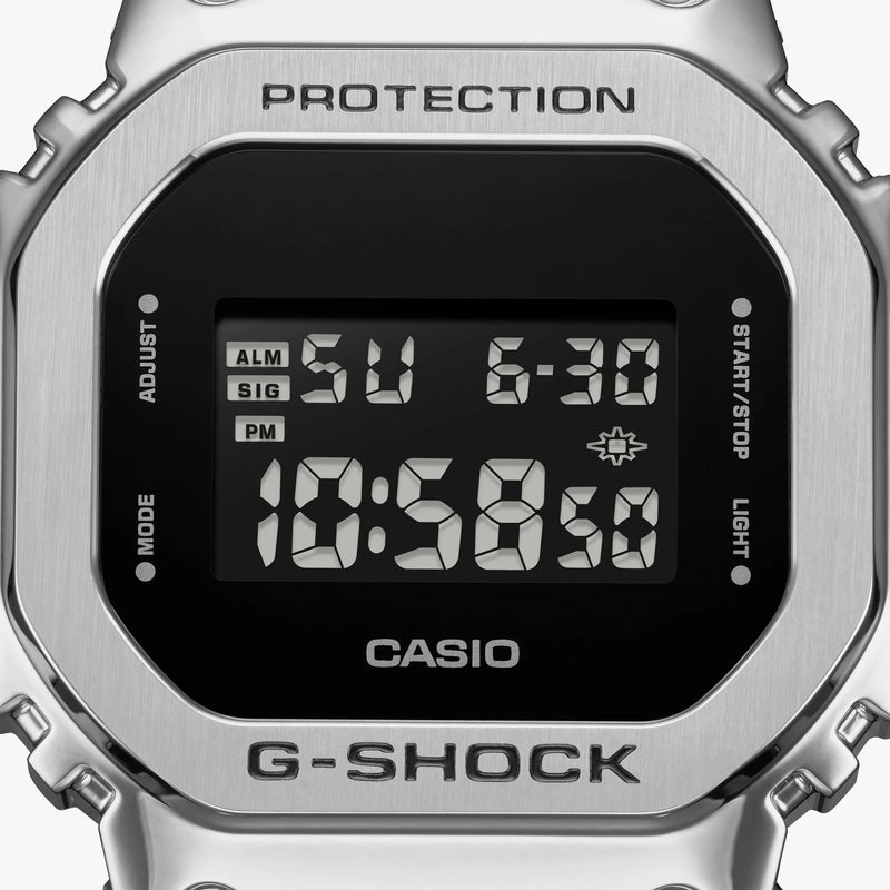 Casio G-Shock Men's Silver & Black Resin Watch | Gm-5600u-1er by i-watch