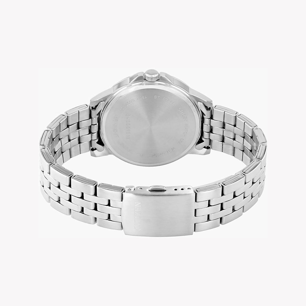 CITIZEN BF2011-51A - ELEGANT RELIABILITY FOR MODERN MEN - QUARTZ TIMEPIECE IN SILVER-i-Watch-2