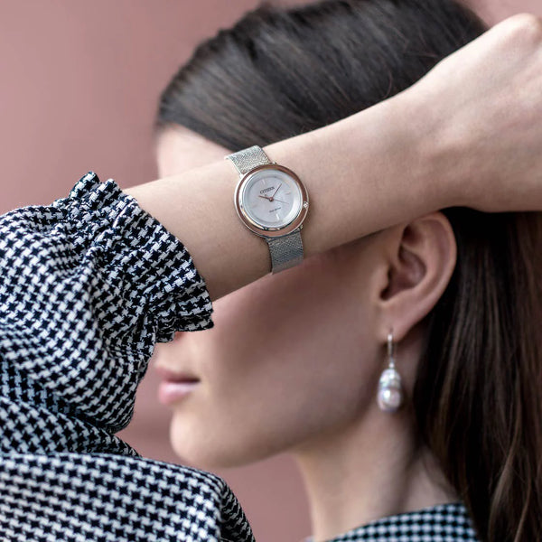 Citizen Em0640-82d - Elegant Timepiece For Modern Women, Stylish Silver Dial & Comfortable Fit by i-watch