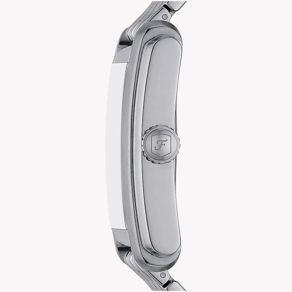 FOSSIL FS6008 SLEEK MODERNITY - ELEGANT SILVER DIAL MEN'S WATCH with Stainless Steel Band-i-Watch-4