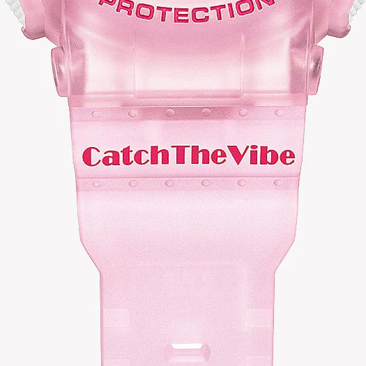 Baby-G Women's Pink Resin Watch, Digital Dial | Ba-130cv-4adr by i-watch