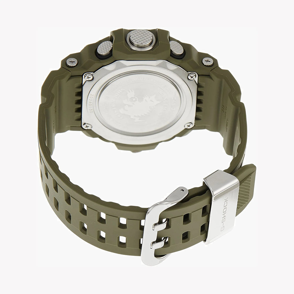 Casio G-Shock Gw-9400-3dr Rugged Adventure - Tough & Sporty Men's Watch by i-watch
