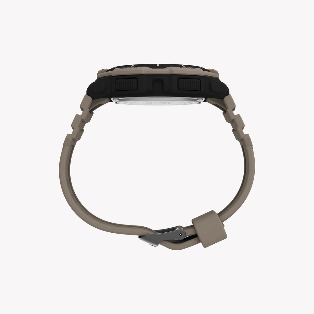 Timex Men's Resin Watch, Black/Tan | Ufc Rumble Digital by i-watch