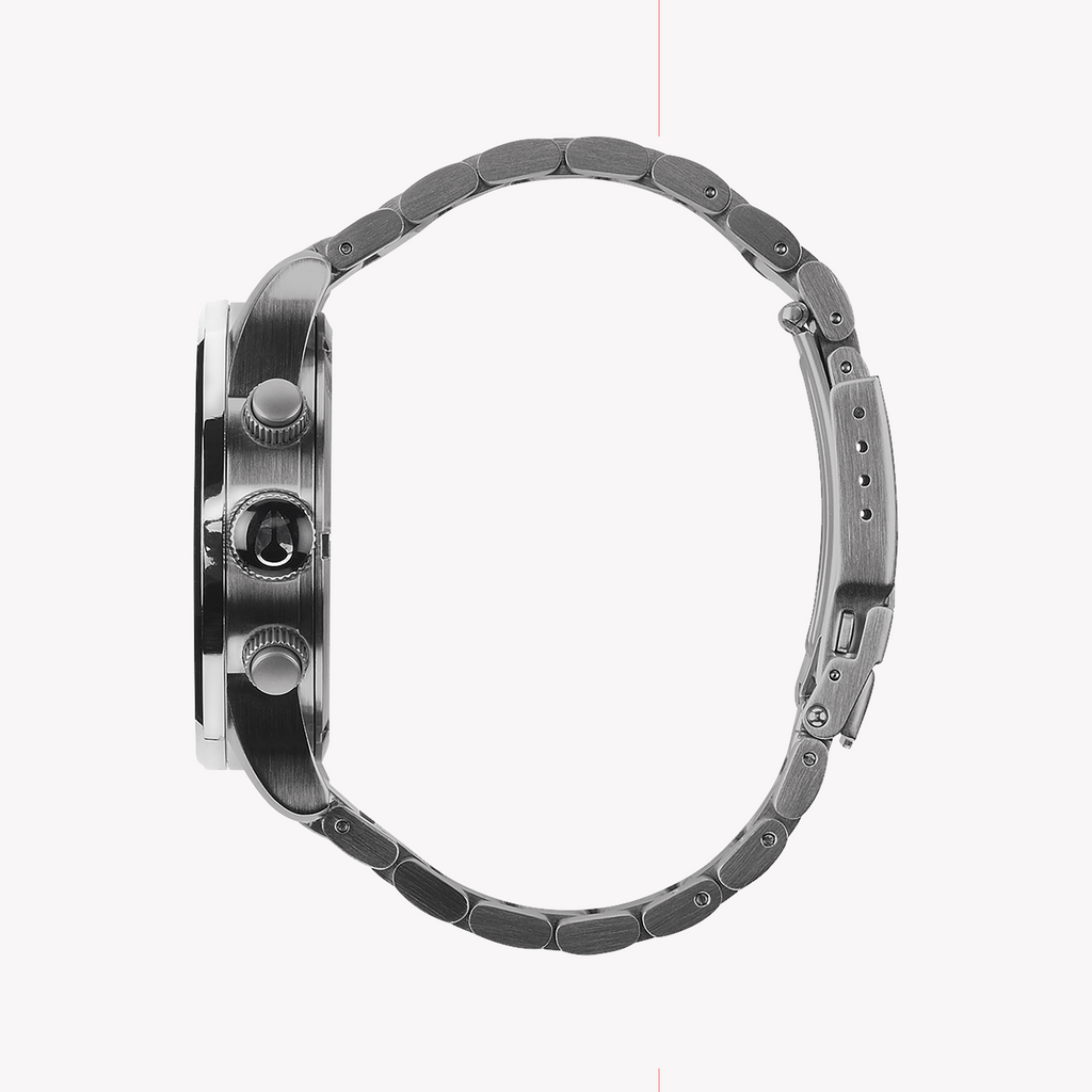 NIXON A386-632 BLACK BOLD - MEN'S STAINLESS STEEL TIMEPIECE FOR MODERN ADVENTURERS-i-Watch-2