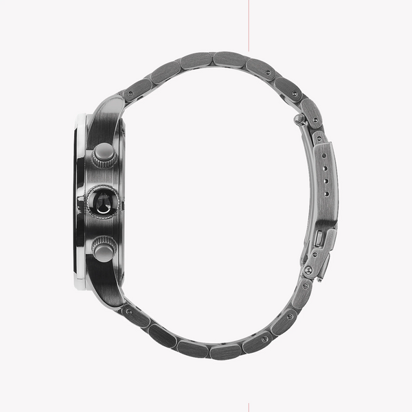 Nixon Men's Black Stainless Steel Watch, Black Dial | A386-632 by i-watch