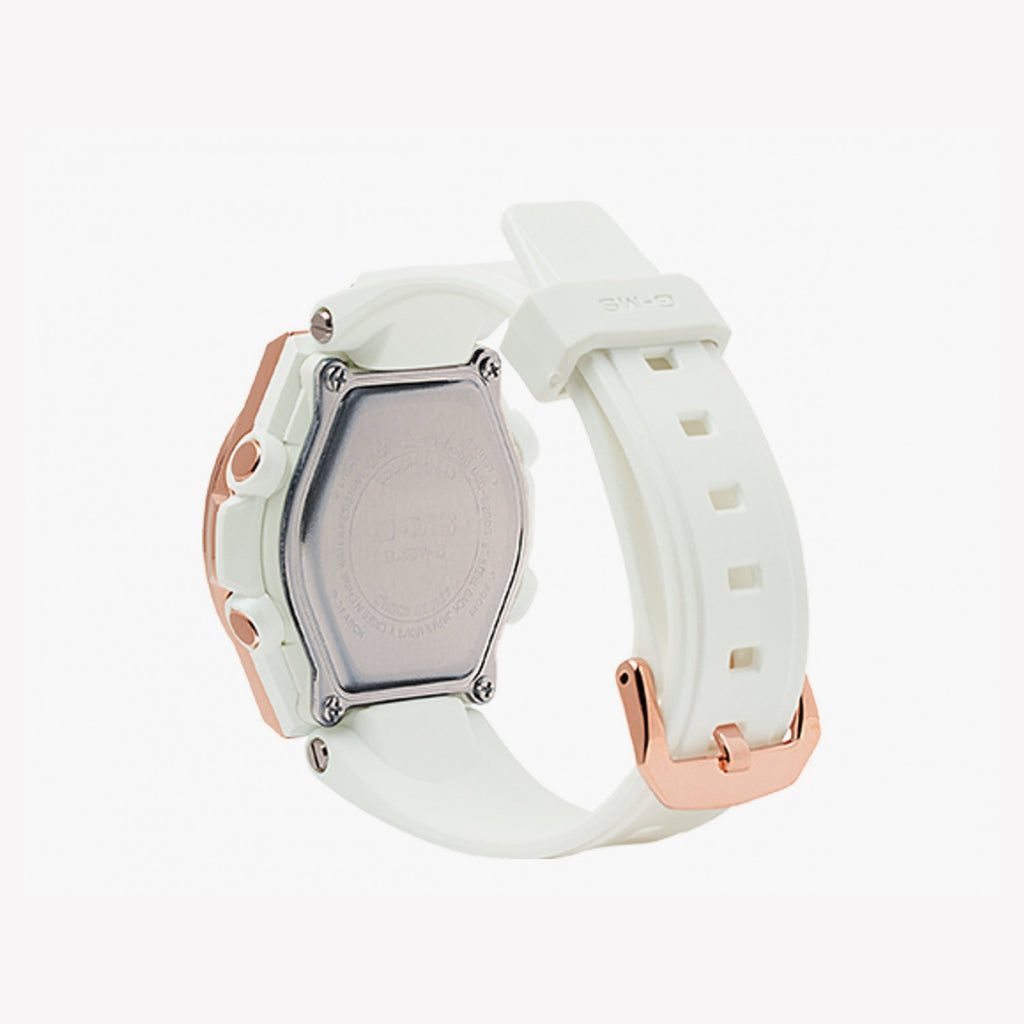 CASIO BABY-G MSG-S200G-7ADR SPORTY ELEGANCE - ROSE GOLD & WHITE WOMEN'S WATCH-i-Watch-5