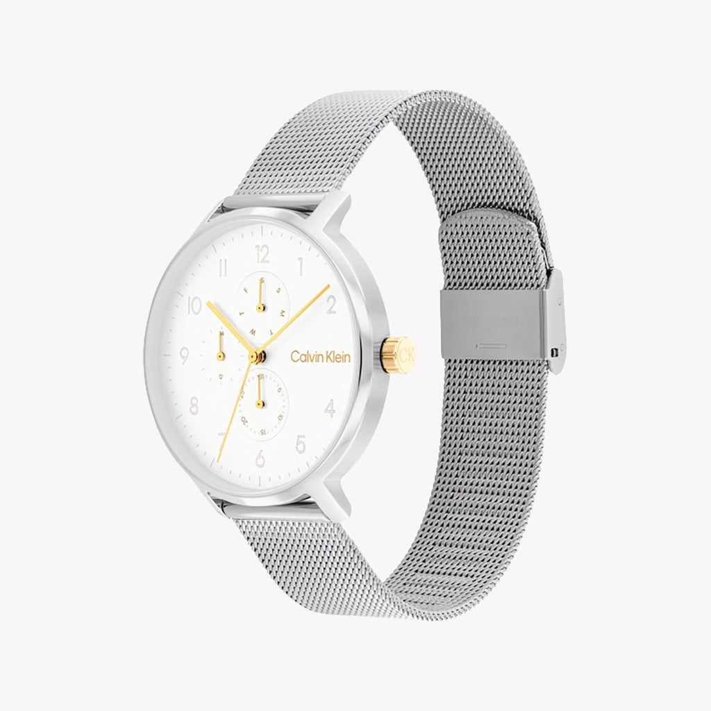 CK CALVIN KLEIN CHIC TIMEPIECE - ELEGANT MODERN DESIGN FOR THE SOPHISTICATED WOMAN-i-Watch-2
