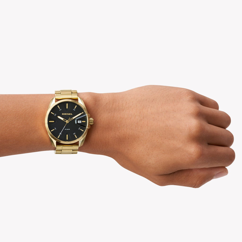 DIESEL DZ1865 BOLD RADIANCE - STRIKING GOLD MEN’S WATCH WITH STAINLESS STEEL BAND-i-Watch-3