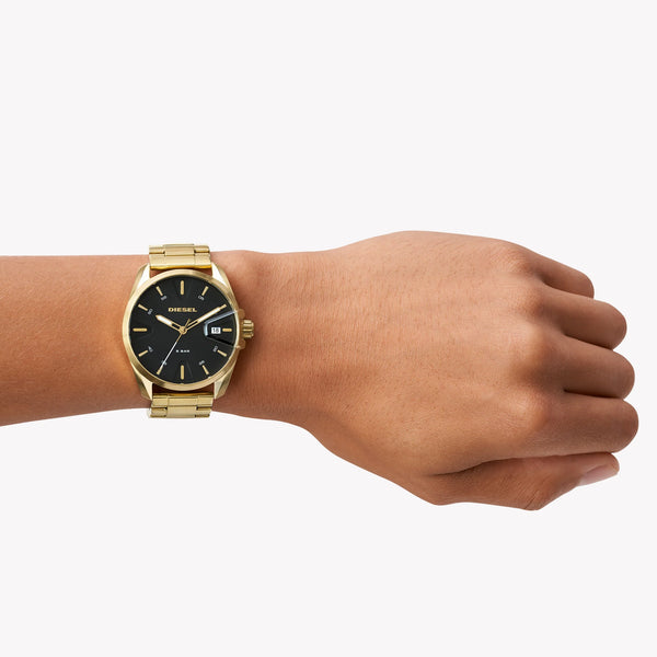 Diesel Men's Gold Stainless Steel Watch, Gold Dial | Dz1865 by i-watch