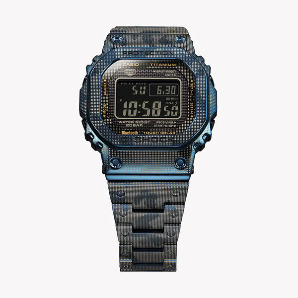 Casio G-Shock Gmw-B5000tcf-2dr - Modern Adventure Timepiece - Striking Black Resin Design by i-watch