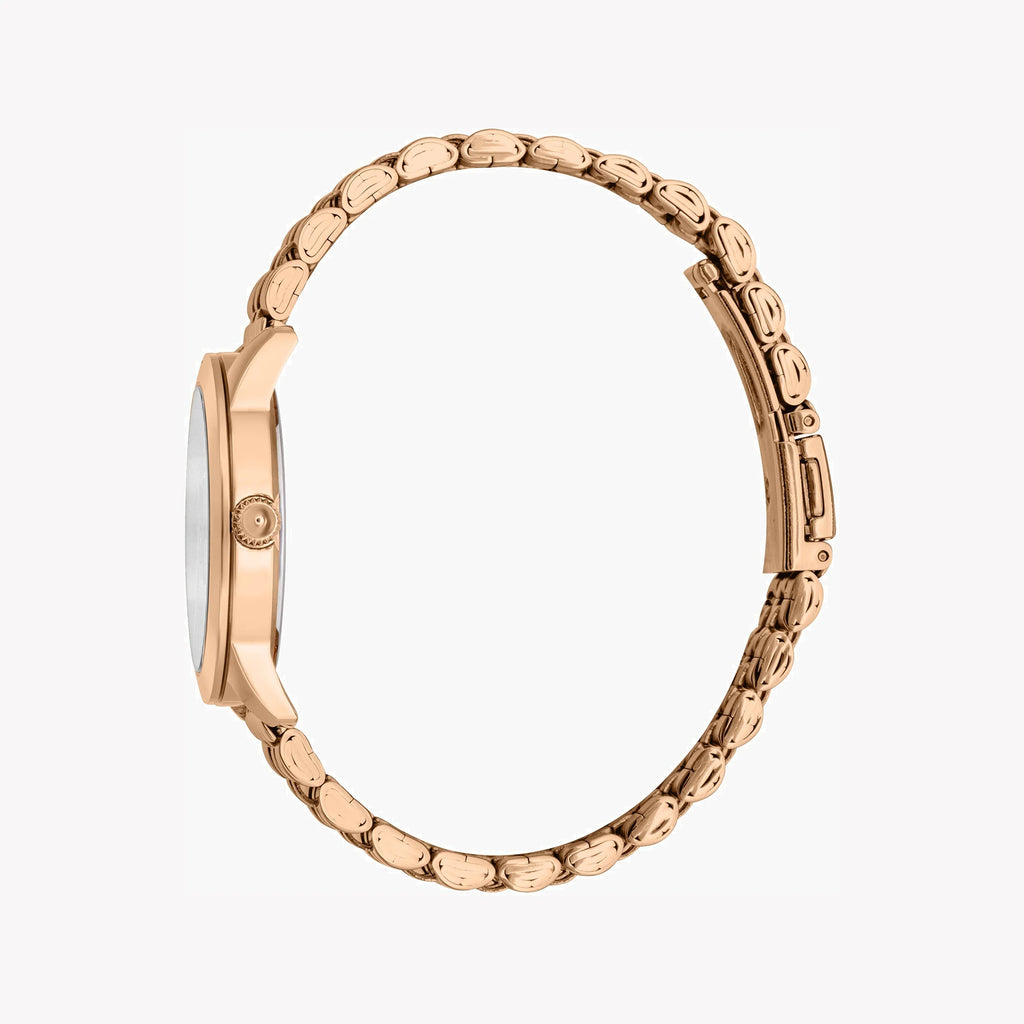 JUST CAVALLI Women's Watch with Rose Gold Stainless Steel Case and Rose Gold Stainless Steel Band-i-Watch-2