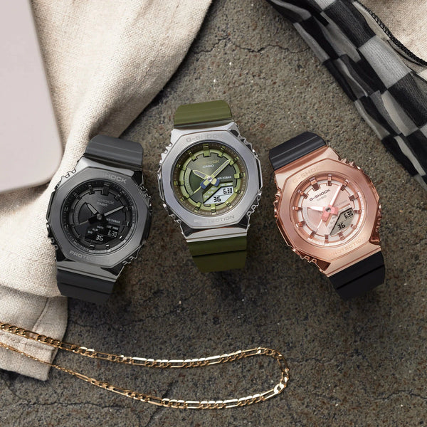 Casio G-Shock Gm-S2100b-8adr Adventure Ready - Stylish Sporty Women's Watch With Sleek Resin BAnd and Precision Timekeeping by i-watch