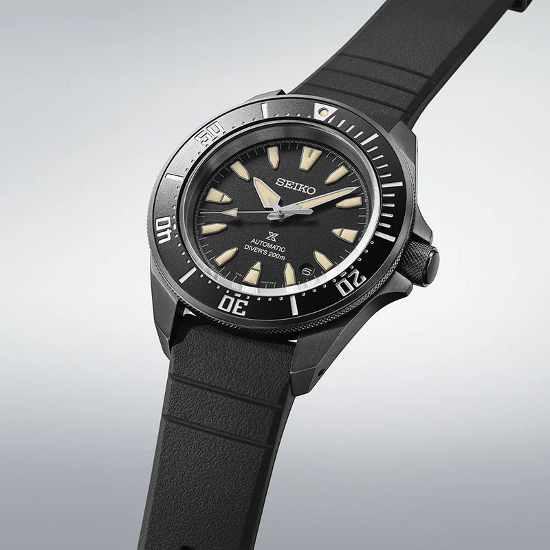 Seiko Prospex Men's Black Stainless Steel, Silicone | Srpl15k1 by i-watch