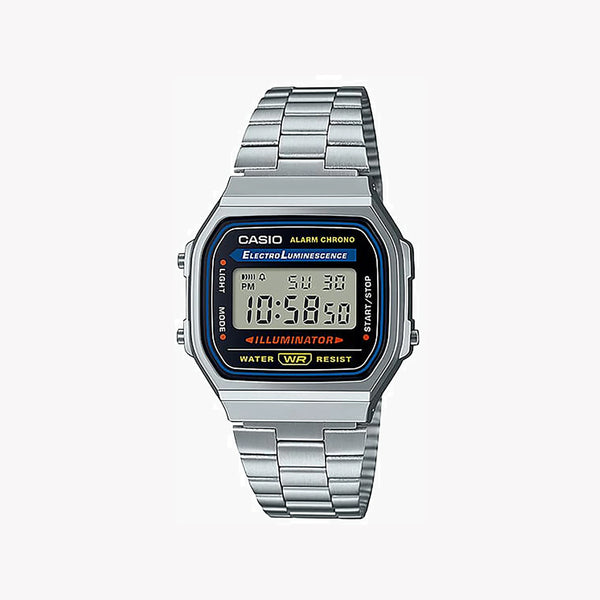 CASIO A168WA-1 ADVENTURE COMPANION - STYLISH DIGITAL WATCH FOR EVERYDAY EXPLORATION