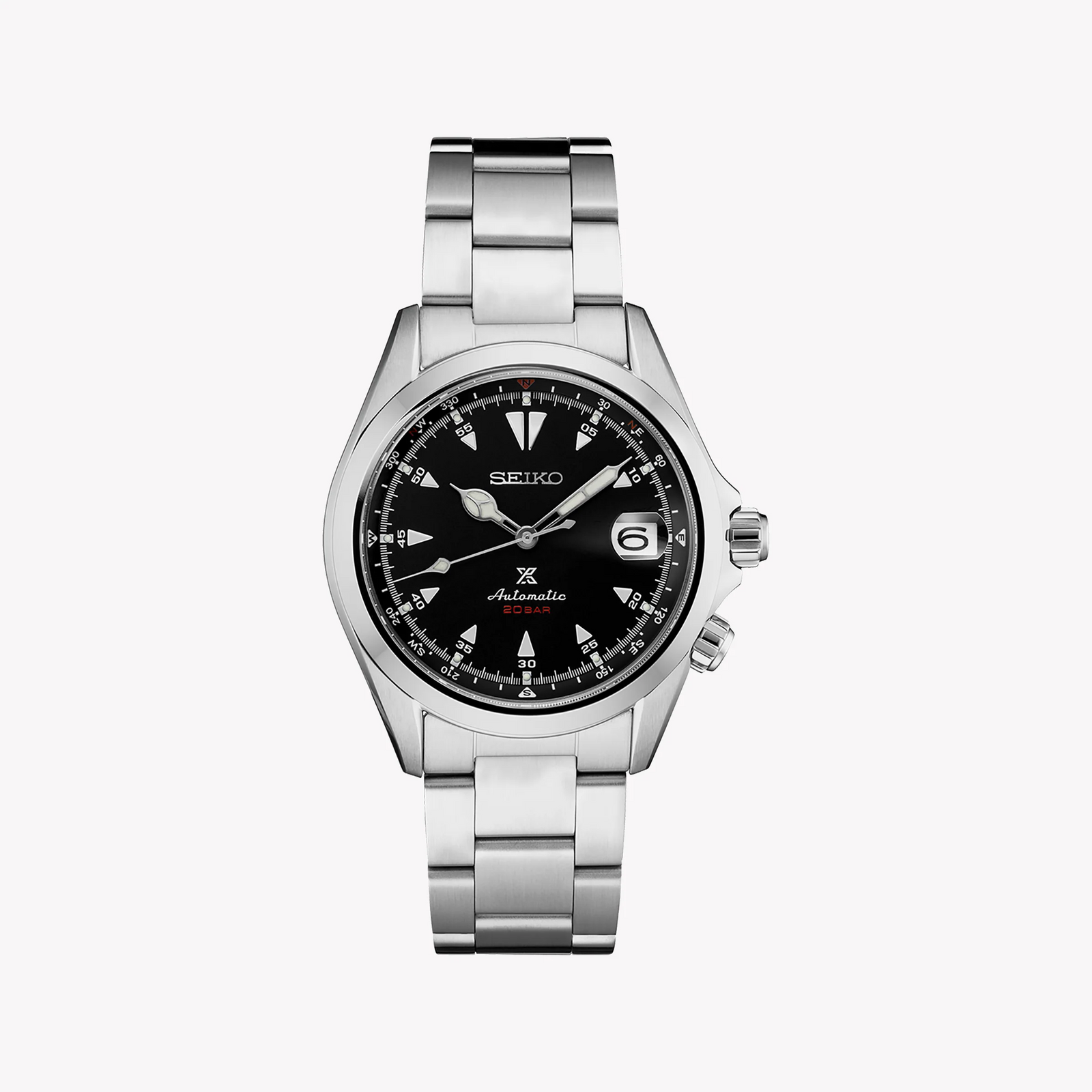 SEIKO PROSPEX SPB117J1 Men's Automatic Watch - Black Dial-i-Watch