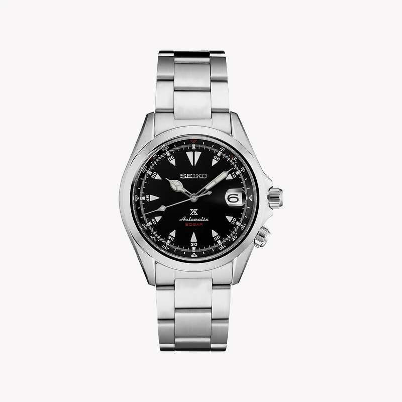 SEIKO PROSPEX SPB117J1 Men's Automatic Watch - Black Dial-i-Watch