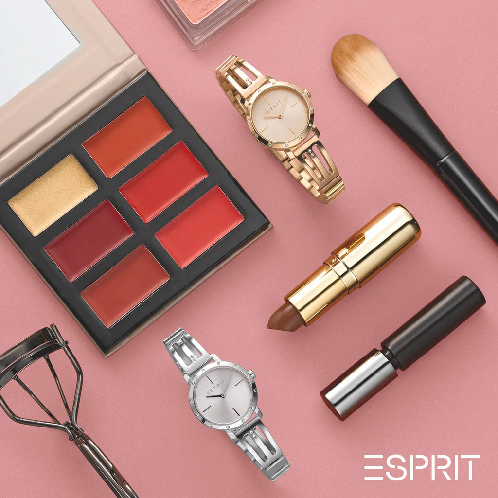 ESPRIT Women's Watch with Rose Gold Stainless Steel Case and Rose Gold Stainless Steel Band-i-Watch-5