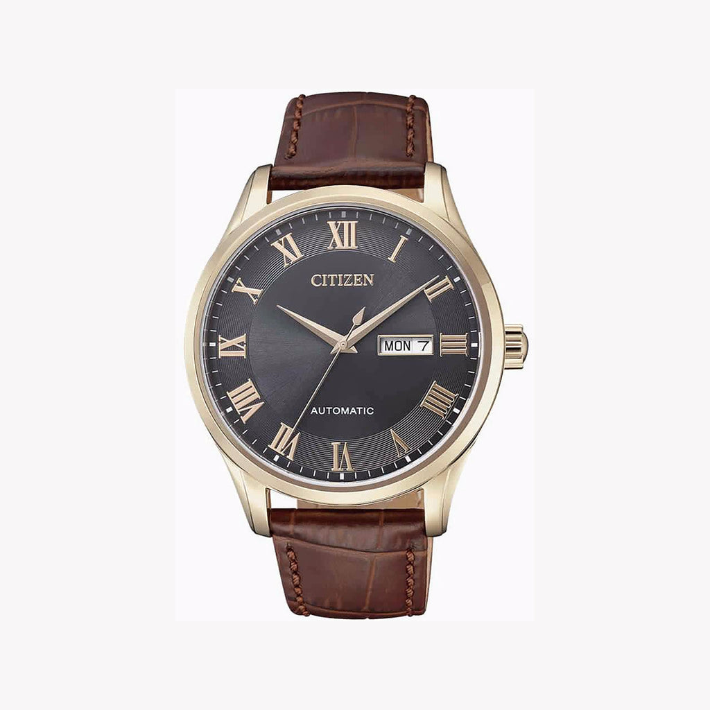 CITIZEN NH8363-14H ROSE GOLD AUTOMATIC - TIMELESS ELEGANCE FOR THE MODERN MAN