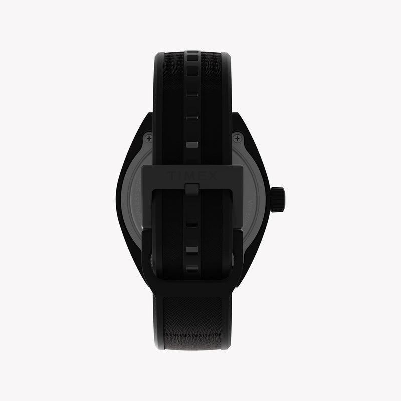 Timex Unisex Eco Ceramic Black Case Watch, Black Strap | Tw2w42400 by i-watch