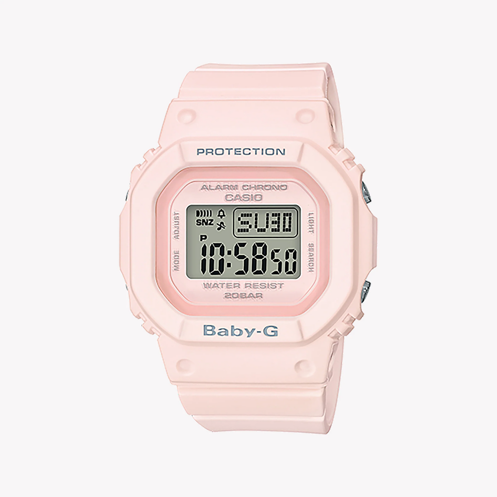 Baby-G Women's Pink Resin Watch, Lightweight & Stylish | Bgd-560-4dr by i-watch