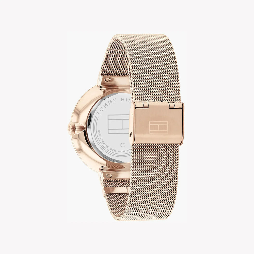 Tommy Hilfiger Women's Rose Gold Watch, Stainless Steel | 1683477 by i-watch