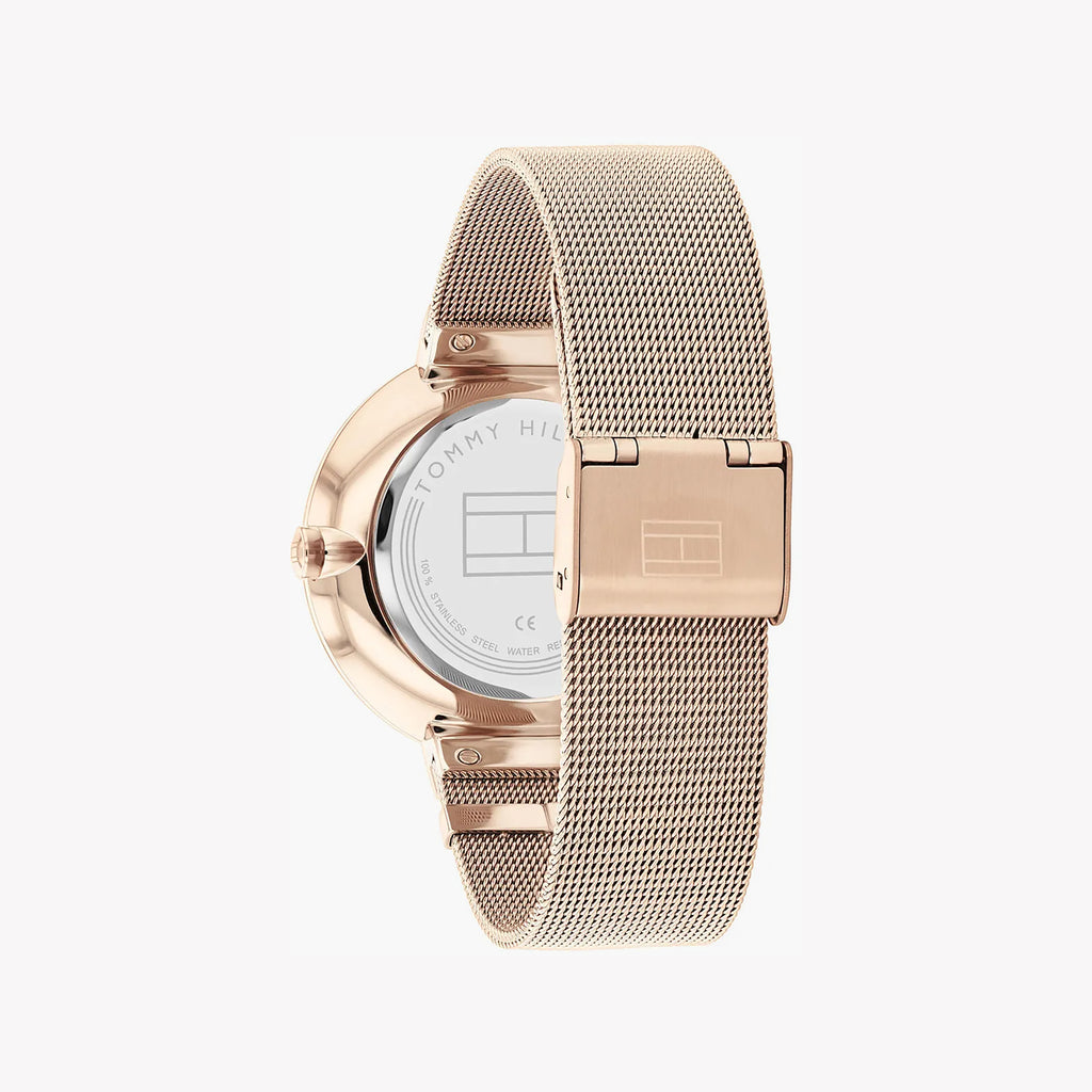 TOMMY HILFIGER 1683477 ROSE GOLD ELEGANCE - STYLISH WOMEN'S WATCH with Stainless Steel Band and Dial-i-Watch-3