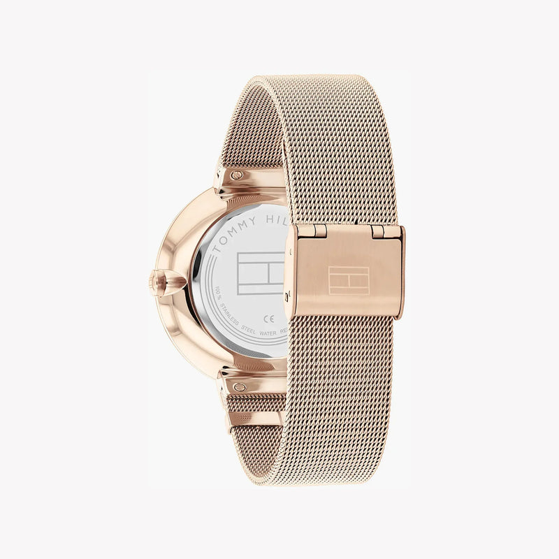 Tommy Hilfiger Women's Rose Gold Watch, Stainless Steel | 1683477 by i-watch