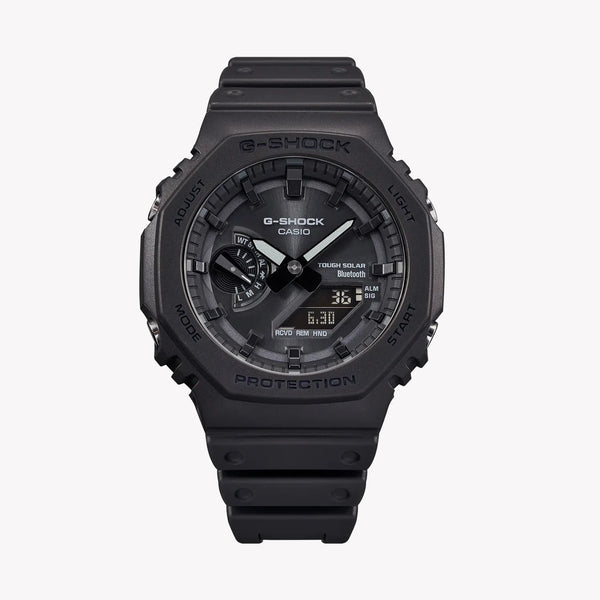 G-Shock Men's Black Resin Watch, Digital Face | Ga-B2100-1a1dr by i-watch