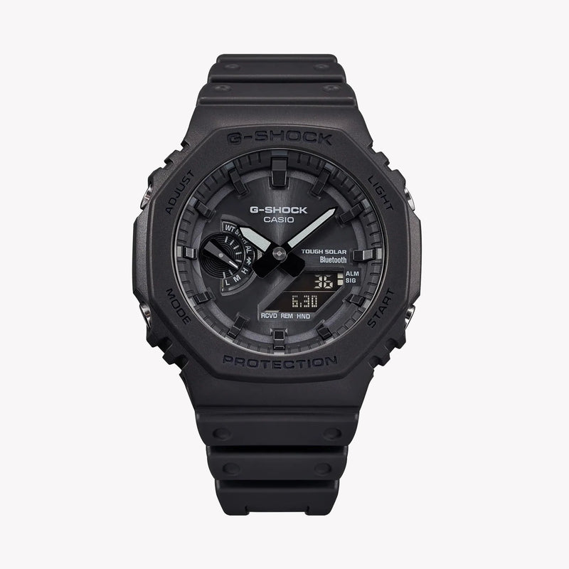G-Shock Men's Black Resin Watch, Digital Face | Ga-B2100-1a1dr by i-watch