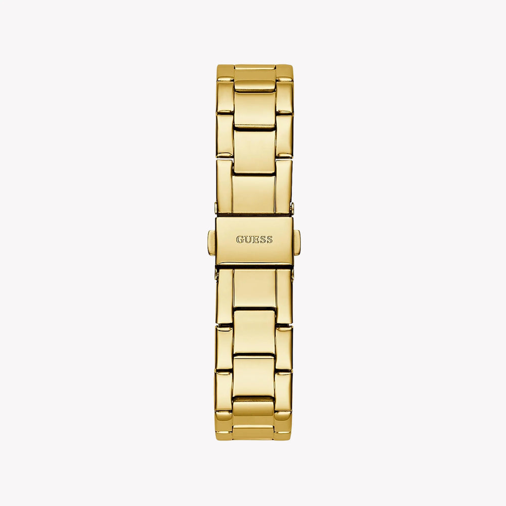 Guess Women's Gold Stainless Steel Watch, Gold Dial | Gw0465l1 by i-watch
