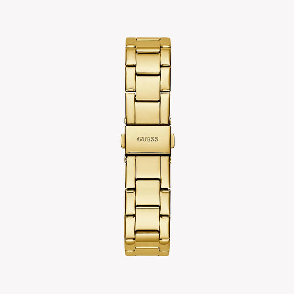 Guess Women's Gold Stainless Steel Watch, Gold Dial | Gw0465l1 by i-watch